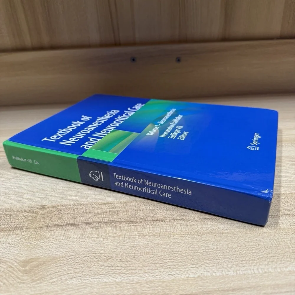 Textbook Of Neuroanesthesia And‎ Neurocritical Care: Vol. I Neuroanesthesia NEW